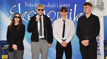 Obraz główny aktualności o tytule „Mission Erasmus+”. Podsumowanie projektu w powiatowym „Ekonomiku” 