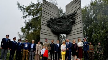 Obraz główny aktualności o tytule Stanęli do nierównej walki z niemieckim najeźdźcą