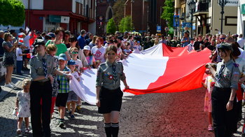 Obraz główny aktualności o tytule Uroczystości 234. rocznicy uchwalenia Konstytucji 3 Maja 