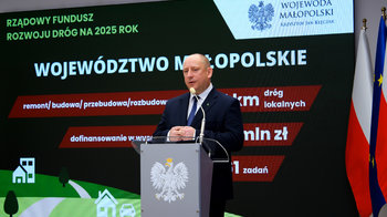 Obraz główny aktualności o tytule Miliony dla naszego powiatu z Rządowego Funduszu Rozwoju Dróg 