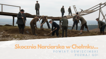 Obraz główny aktualności o tytule Skocznia narciarska w Chełmku? Tak, to nie żart!