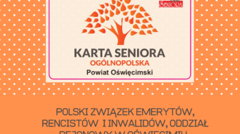 Obraz główny aktualności o tytule Powiatowa Ogólnopolska Karta Seniora 