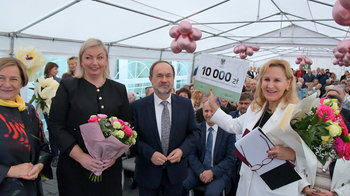 Obraz główny aktualności o tytule Miejsce, gdzie leczy się ciało i pielęgnuje serca 