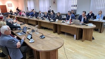 Obraz główny aktualności o tytule Zapowiedź LVIII sesji Rady Powiatu w Oświęcimiu 