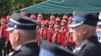 Obraz główny aktualności o tytule Jubileusze OSP w Porębie Wielkiej i Zasolu 