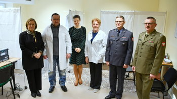 Obraz główny aktualności o tytule Rozpoczęła się kwalifikacja wojskowa w powiecie oświęcimskim 