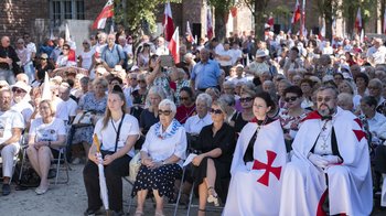 Obraz główny aktualności o tytule 83. rocznica śmierci męczennika z Auschwitz 