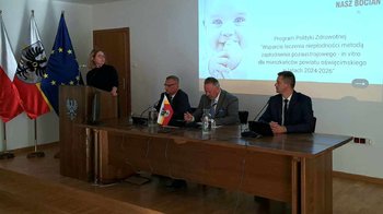 Obraz główny aktualności o tytule Powiatowy program leczenia niepłodności przyjęty! 