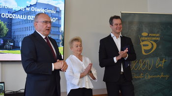 Obraz główny aktualności o tytule Metamorfoza oddziału dziecięcego już za niespełna pół roku 