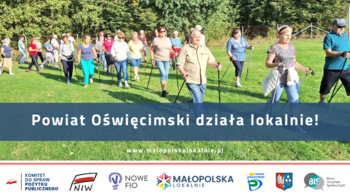 Obraz główny aktualności o tytule Ruszyły projekty Małopolska Lokalnie 2025 i Lokalnego Programu Grantowego Powiatu Oświęcimskiego i Gminy Kęty 