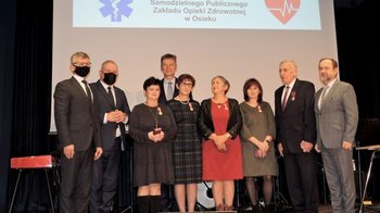 Obraz główny aktualności o tytule Jubileusz Samodzielnego Publicznego Zakładu Opieki Zdrowotnej w Osieku 