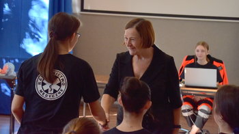 Obraz główny aktualności o tytule Wiedza na wagę zdrowia i życia 
