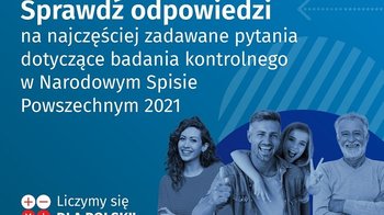 Obraz główny aktualności o tytule Badanie kontrolne w Narodowym Spisie Powszechnym Ludności i Mieszkań 