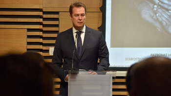 Obraz główny aktualności o tytule „Powojenne losy dzieci z KL Auschwitz”. Pierwsza konferencja w murach Muzeum Pamięci 