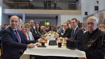 Obraz główny aktualności o tytule Górnicze święto w naszym powiecie 