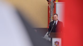 Obraz główny aktualności o tytule 150 lat Ochotniczej Straży Pożarnej w Kętach 