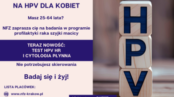 Obraz główny aktualności o tytule Ważny krok w prewencji nowotworu szyjki macicy