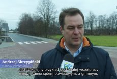 Obraz główny aktualności o tytule Współpraca samorządów na drogach powiatowych 