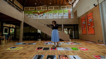 Obraz główny aktualności o tytule Mocny i jednoznaczny język plakatu 