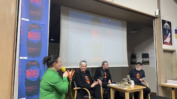 Obraz główny aktualności o tytule „Bo Wiesiek to przecież PIĘKNY DZIKI CZŁOWIEK…” 