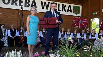 Obraz główny aktualności o tytule Dożynki w Gminach Powiatu Oświęcimskiego 