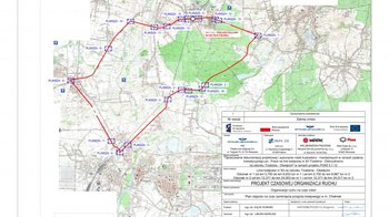 Obraz główny aktualności o tytule Zmiana organizacji ruchu dla kierowców chcących jechać przez centrum Chełmka 