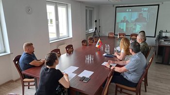 Obraz główny aktualności o tytule Bezpieczne wakacje w powiecie 