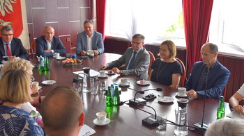 Obraz główny aktualności o tytule Forum Małopolski Zachodniej w Polance Wielkiej 