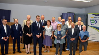 Obraz główny aktualności o tytule Środki dla spółek wodnych z naszego powiatu 