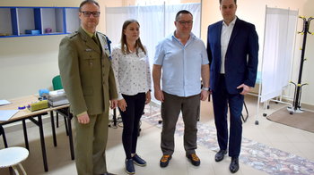 Obraz główny aktualności o tytule Rozpoczęła się kwalifikacja wojskowa w naszym powiecie 