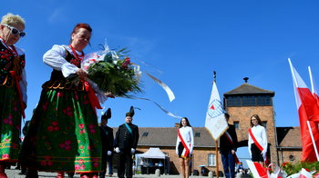 Obraz główny aktualności o tytule Dzień Pamięci o Wysiedlonych. Uroczystości rocznicowe w Brzezince 