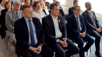 Obraz główny aktualności o tytule Zrobili to z POWER-em. Konferencja w Oświęcimiu 