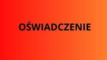 Obraz główny aktualności o tytule Oświadczenie Zarządu Powiatu w Oświęcimiu w sprawie oburzającego spotu PiS 
