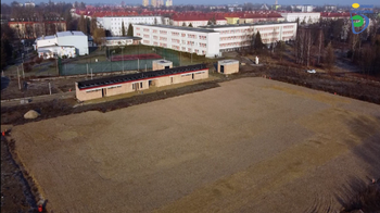Obraz główny aktualności o tytule Kompleks sportowy przy „Chemiku” jeszcze w tym roku (film) 