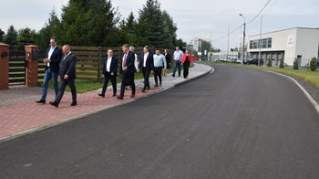 Obraz główny aktualności o tytule Komfortowa jazda po ul. Wysokie Brzegi i Szpitalnej 