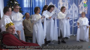 Obraz główny aktualności o tytule Świąteczny nadszedł czas… (film) 