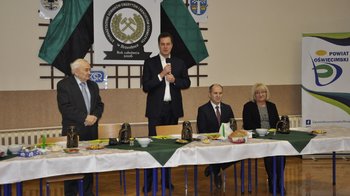 Obraz główny aktualności o tytule Święto Górników w Brzezince 