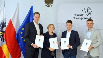 Obraz główny aktualności o tytule Kolejny etap przebudowy ul. Pocztowej w Jawiszowicach 