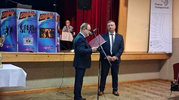 Obraz główny aktualności o tytule Podsumowanie sezonu hodowców gołębi z oddziału w Osieku 