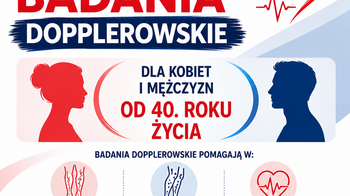 Obraz główny aktualności o tytule Jak ustrzec się udaru mózgu. Bezpłatne badania sfinansowane przez Powiat Oświęcimski 