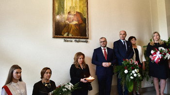 Obraz główny aktualności o tytule Upamiętnili kęckich nauczycieli, którzy zginęli z rąk niemieckich okupantów 