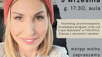 Obraz główny aktualności o tytule Spotkanie z Ewą Narkiewicz - Nejno 