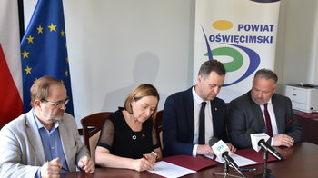 Obraz główny aktualności o tytule Umowa koalicyjna podpisana 