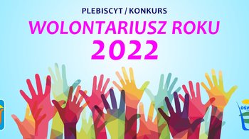 Obraz główny aktualności o tytule Wolontariusz Roku 2022 