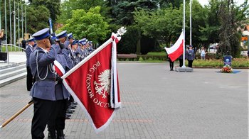 Obraz główny aktualności o tytule Zaproszenie na Święto Policji 