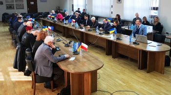 Obraz główny aktualności o tytule Już jutro sesja Rady Powiatu w Oświęcimiu 