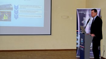 Obraz główny aktualności o tytule W trosce o bezpieczeństwo mieszkańców powiatu 