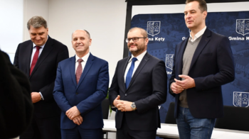 Obraz główny aktualności o tytule Od stycznia regularne kursy autobusów na linii Kęty-Oświęcim! 