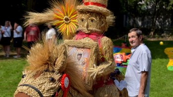 Obraz główny aktualności o tytule Małopolskie święto plonów w najmniejszej gminie naszego powiatu 