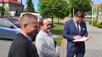Obraz główny aktualności o tytule Zieleń zamiast miejsc postojowych 